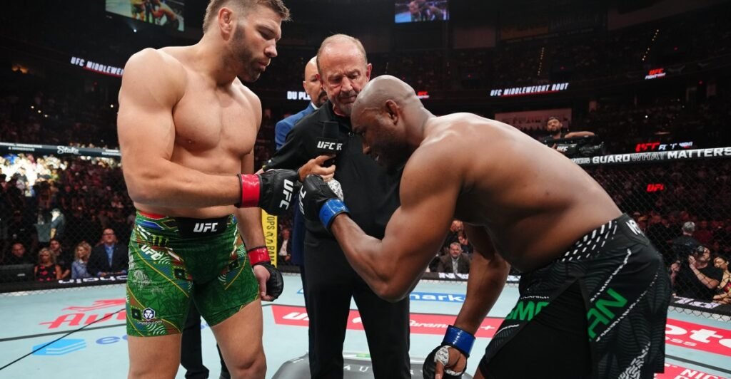 Morning Report | Israel Adesanya praises Dricus du Plessis’ win over Kamaru Usman: ‘It’s the best I’ve seen Dricus look’