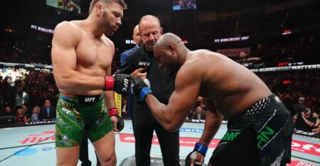 Morning Report | Israel Adesanya praises Dricus du Plessis’ win over Kamaru Usman: ‘It’s the best I’ve seen Dricus look’