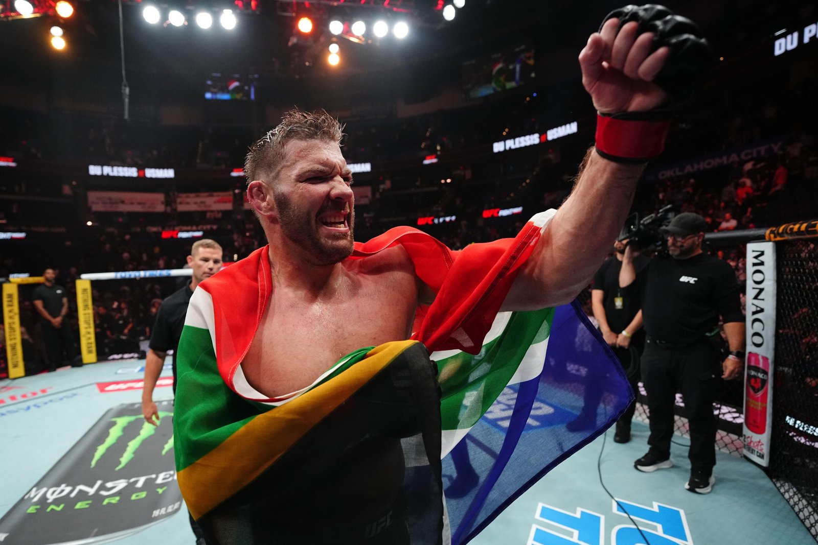 UFC Fight Night: Du Plessis v Usman