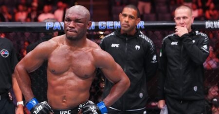 Kamaru Usman was compromised early against Dricus du Plessis after a punch to the eye: ‘That kind of blurred the vision a bit’