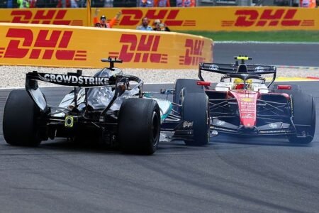 Ferrari criticises “mega harsh” penalty for Hamilton in F1 Belgian GP