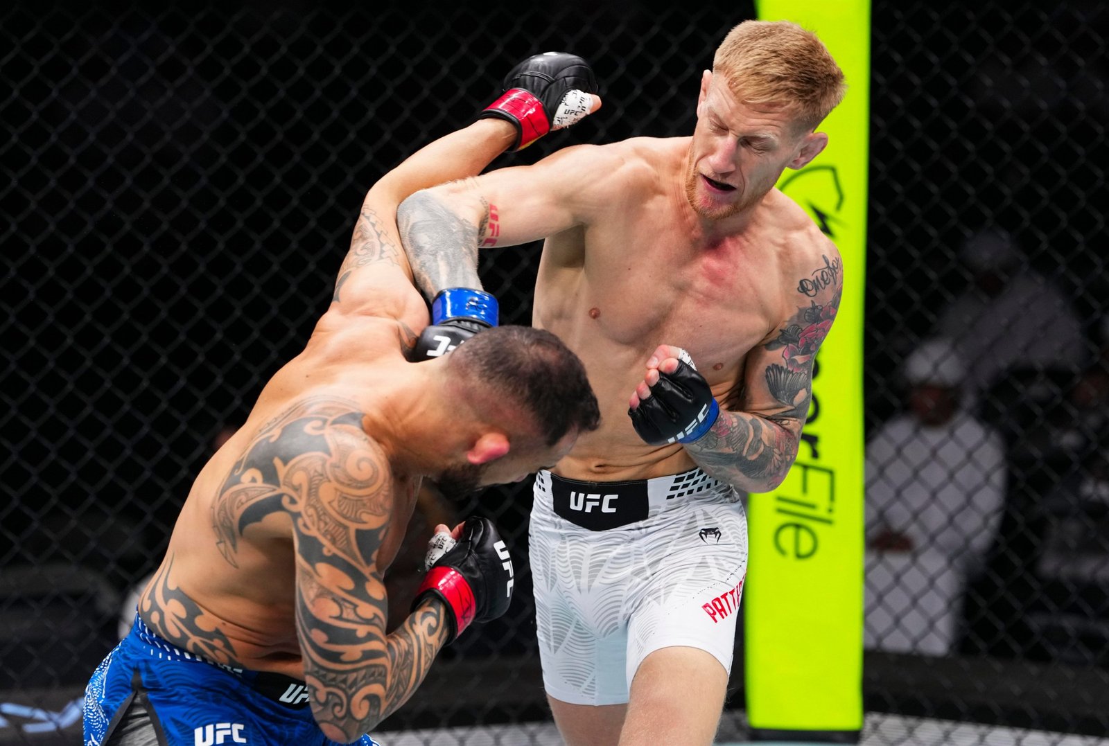 UFC Fight Night: Ponzinibbio v Patterson