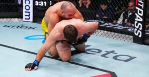 UFC Abu Dhabi video: Valter Walker picks up 5th 1st-round leg lock submission in a row, calls out Herb Dean