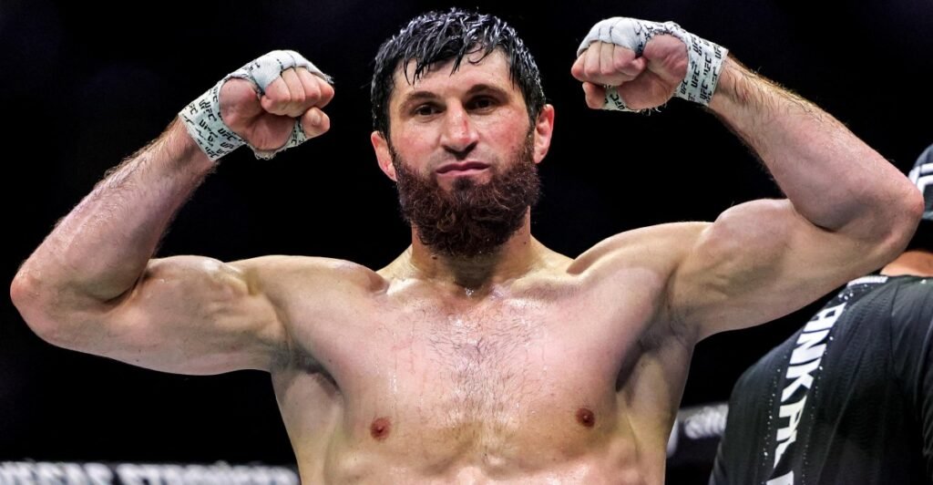 Magomed Ankalaev open to Paulo Costa fight next, ‘unless he’s going to be running away’