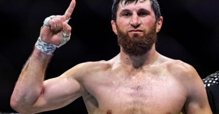 UFC Abu Dhabi post-fight show: Reaction to Magomed Ankalaev’s stoppage win in lackluster main event