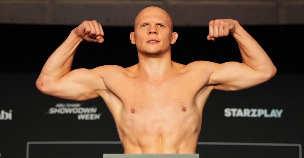 UFC Abu Dhabi weigh-in results: Magomed Ankalaev vs. Bogdan Guskov set