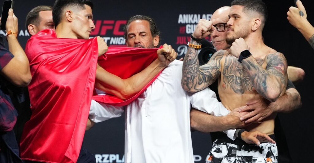 Wellington Turman blames Islam Dulatov’s ‘lack of professionalism’ for ‘heartbreaking’ UFC Abu Dhabi fight cancellation