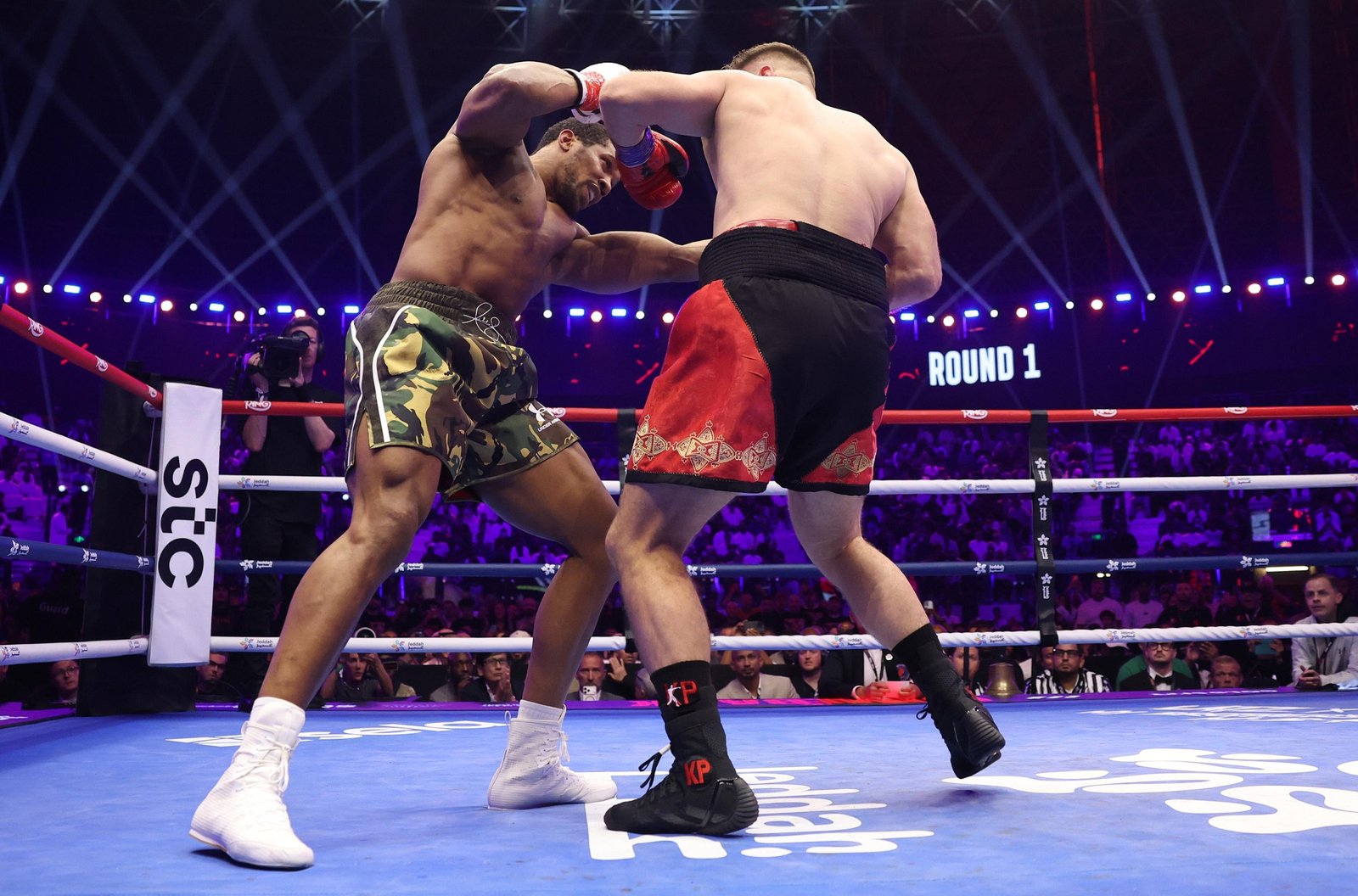 Anthony Joshua v Kristian Prenga: The Comeback - Fight Night