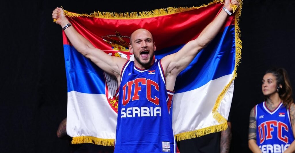 UFC Belgrade preview show: Can Uros Medic break through into welterweight title conversation?