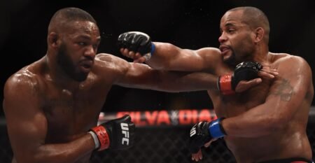 Daniel Cormier calls Jon Jones a liar over alleged conversation about their rivalry: ‘Jon Jones, I do still hate you and I always will’