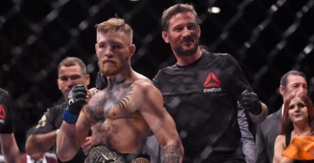 Conor McGregor coach says lightweight days are done, would like to see him fight again in 2026