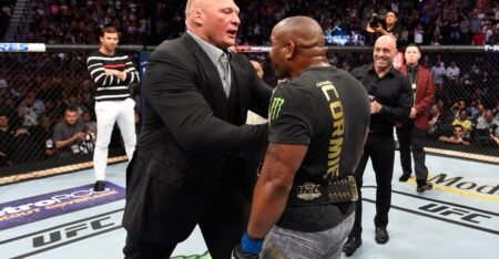 Morning Report | Daniel Cormier explains why Brock Lesnar fight fell through