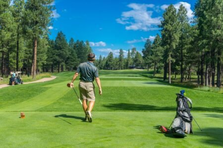 Beyond the 18th: The Quiet Art of the Golfer’s Wind-Down