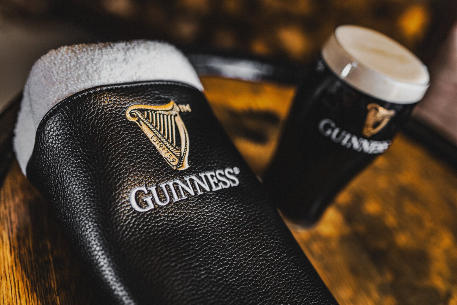 PRG Golf raises a glass to new Guinness accessory collection