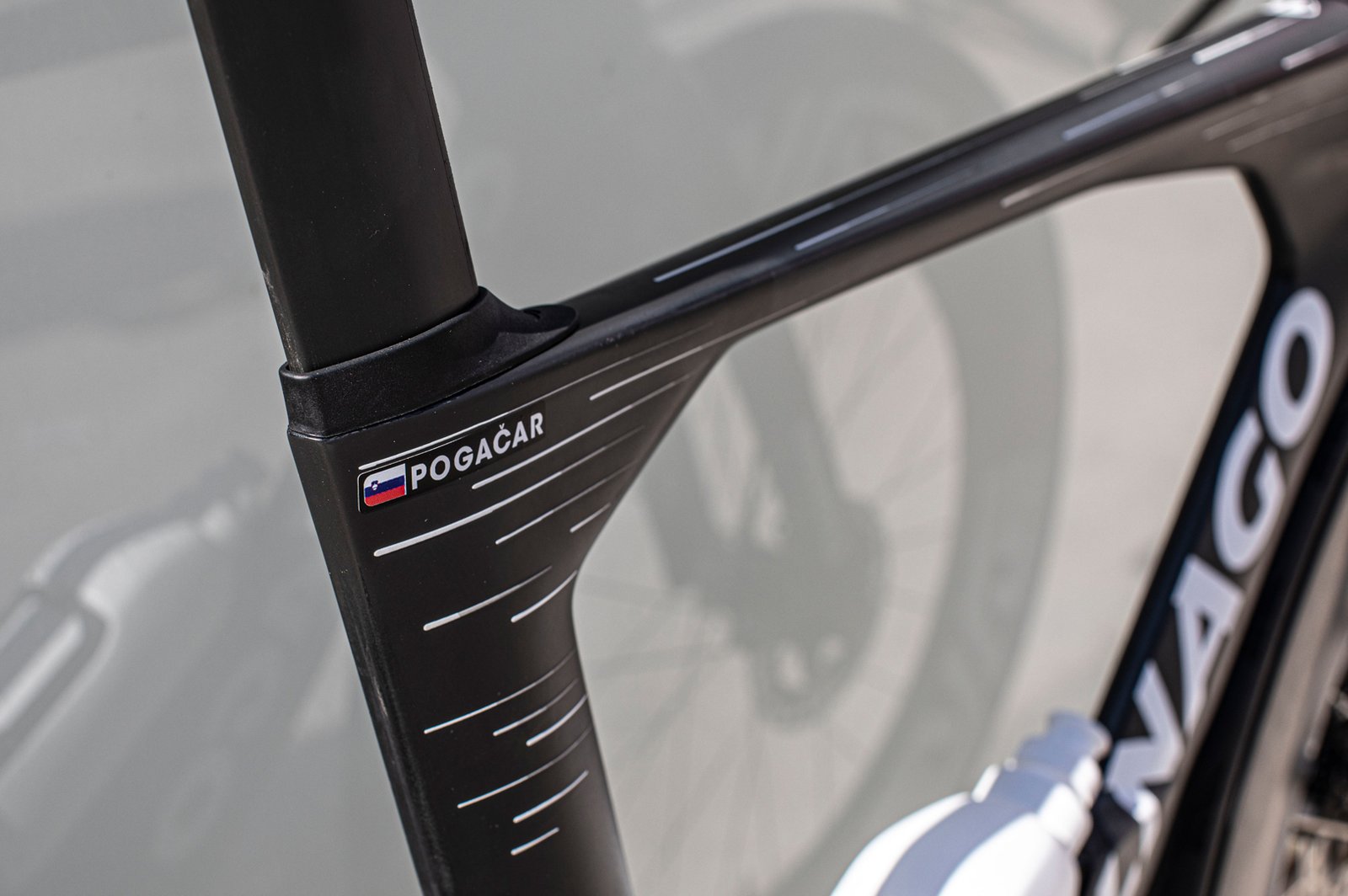 Tadej Pogacar's Colnago TT2