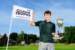 Van Braak captures Carris Trophy