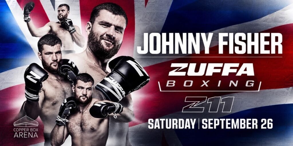 Johnny Fisher Joins Zuffa Boxing Ahead Of September 26 London Main Event