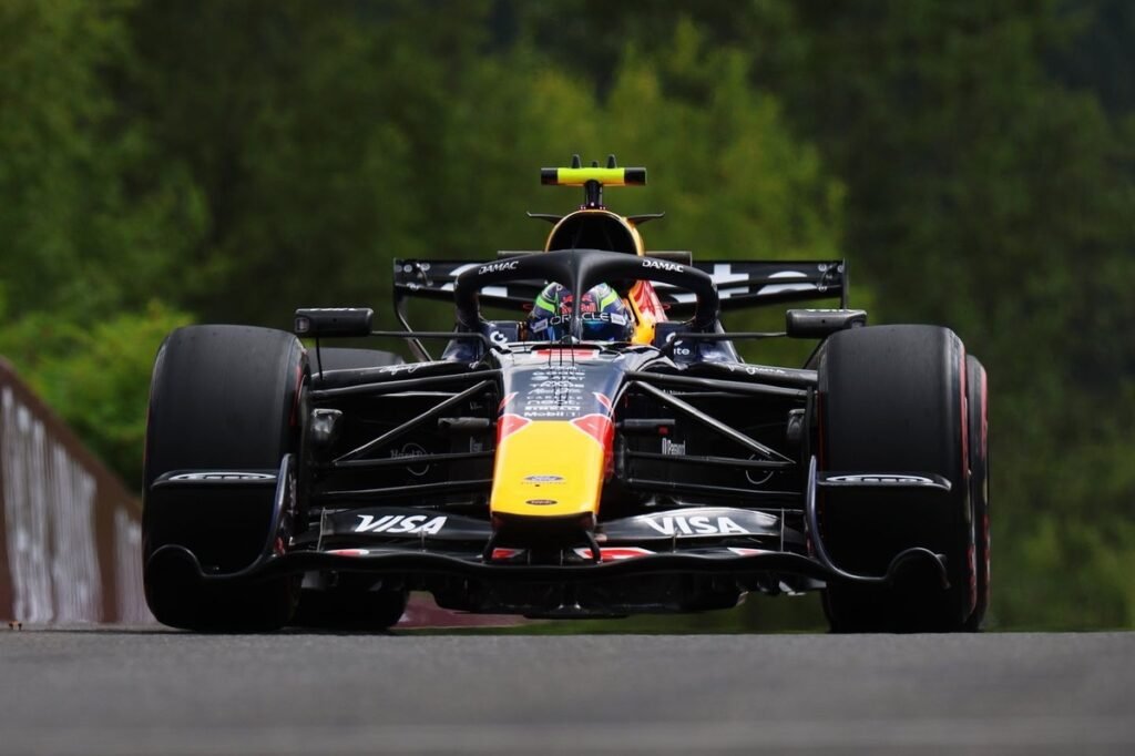 Hadjar set for Belgian GP grid penalty after F1 engine change