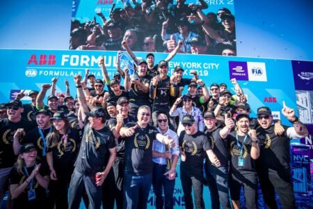DS Penske celebrates 150th start in Formula E