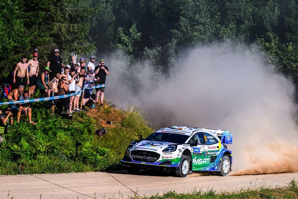 Jon Armstrong, Shane Byrne, M-Sport Ford World Rally Team Ford Puma Rally1
