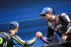 Yamaha signs Martin and Ogura as 2027 factory MotoGP riders