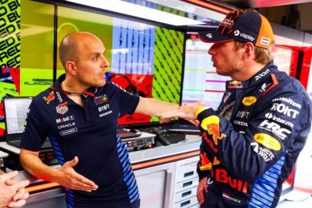 Red Bull names successor to Verstappen’s race engineer Lambiase