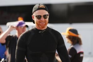 Cook rustles up a tasty qualifying race win