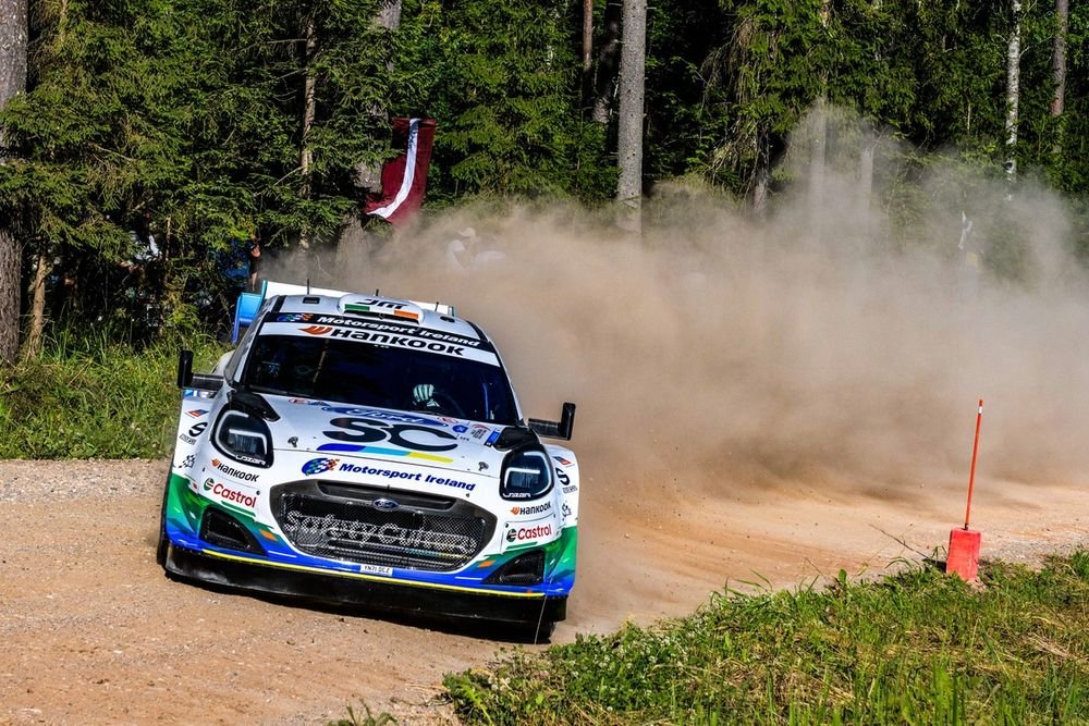 Joshua Mcerlean, Eoin Treacy, M-Sport Ford World Rally Team Ford Puma Rally1