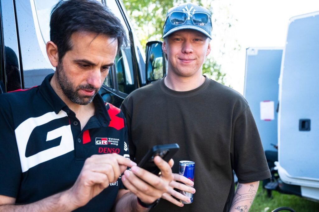 Rovanpera provides comeback update during Rally Estonia visit