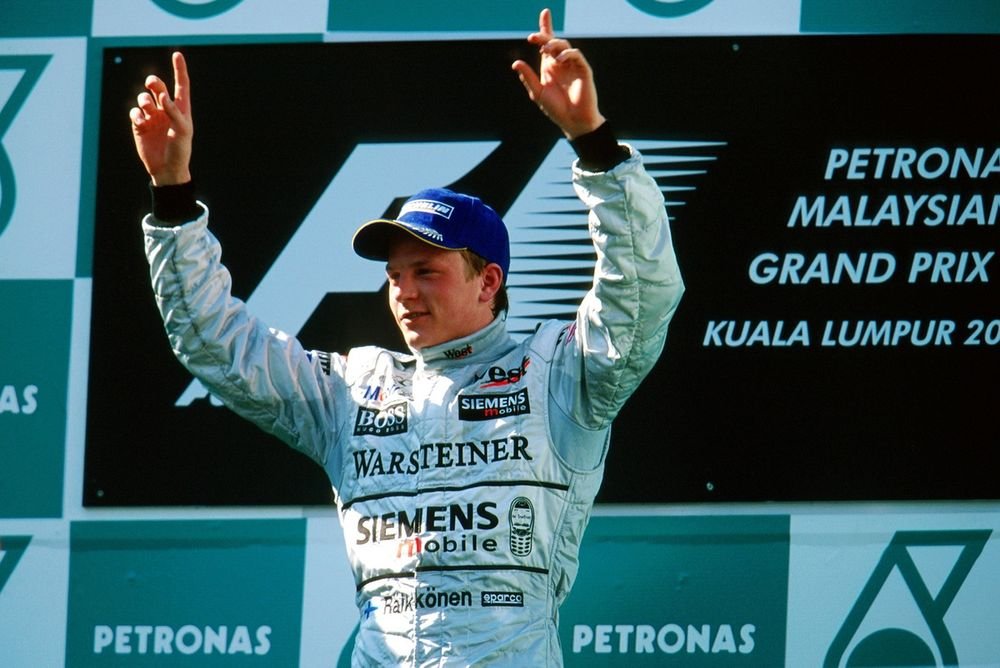 Kimi Raikkonen, McLaren 