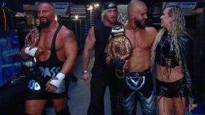 The Vision Win Back WWE Tag Titles On Raw With Help From Maxxine Dupri
