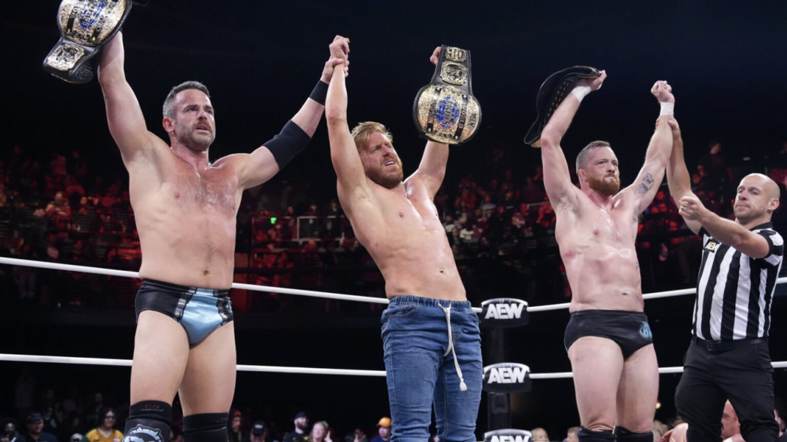 AEW Dynamite Results 7/29 – World Trios Championship On The Line & More