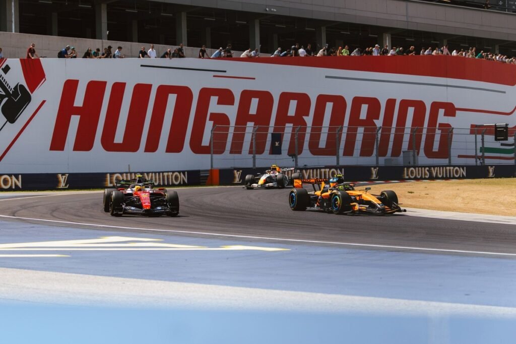 F1 Hungarian Grand Prix track repaired overnight following driver complaints