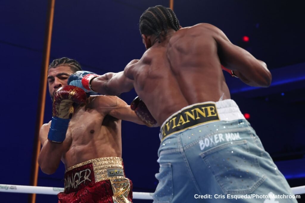 Shakur Stevenson Has Bigger Fish Than Muratalla