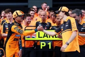 I was better than Piastri in every sense in battle for Hungarian GP victory