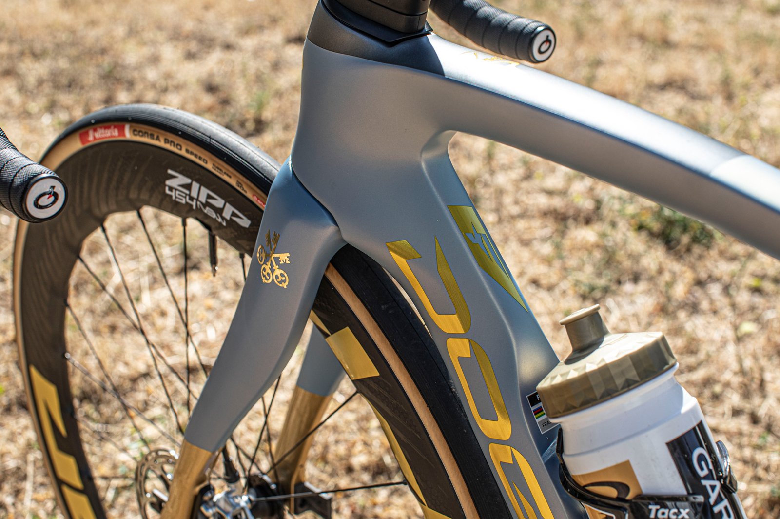Tom Pidcock's Pinarello Dogma F