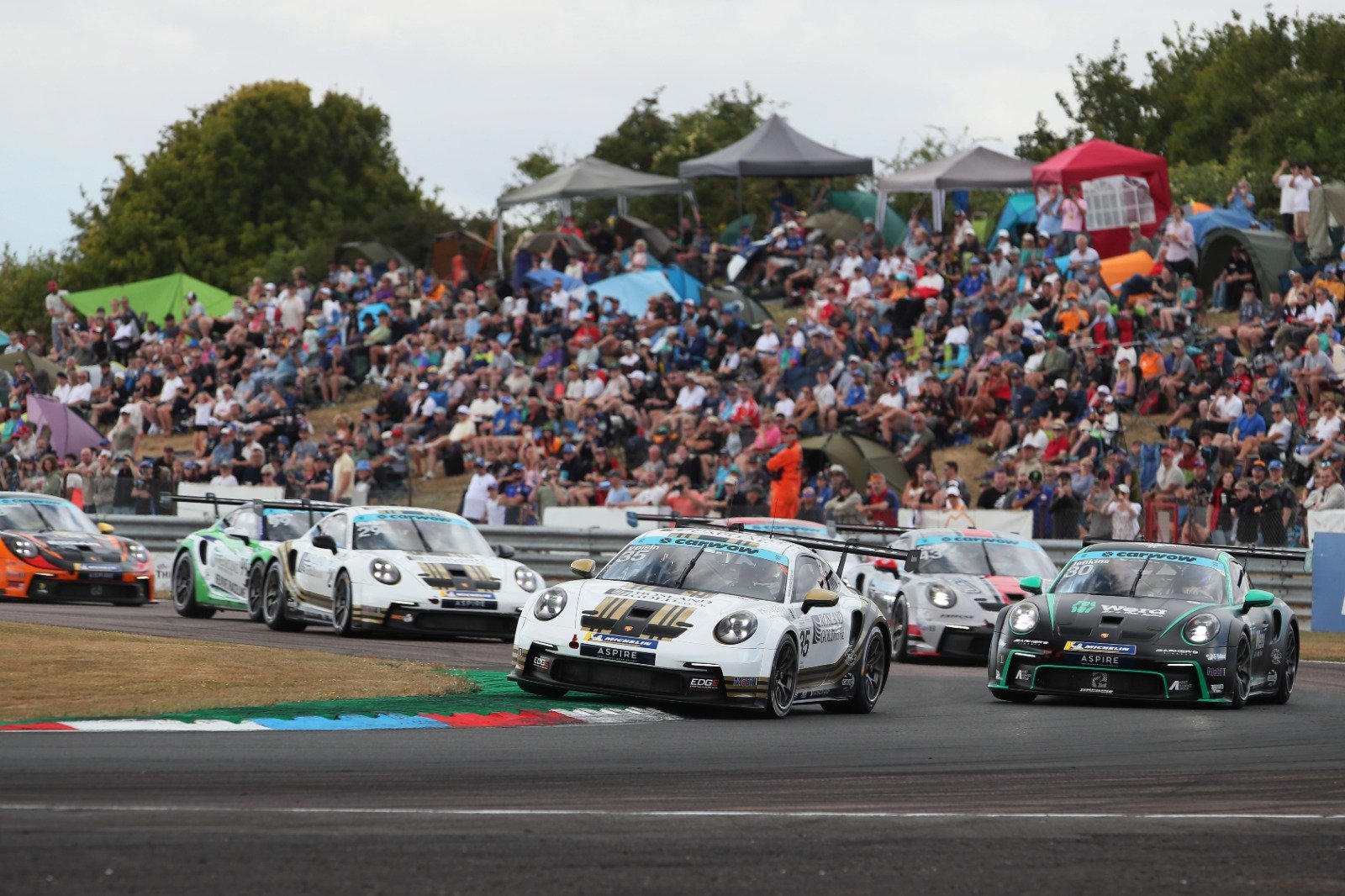 Century driver now enjoys a 12-point lead at the head of the Carrera Cup standings