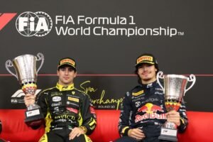 F1 juniors shine in F2 2026 title fight