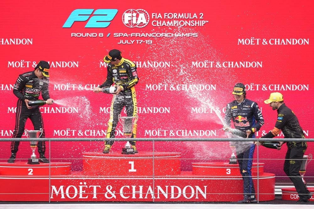 Rafael Camara, Invicta Racing, Tasanapol Inthraphuvasak, ART Grand Prix, Nikola Tsolov, Campos Racing, Jack Watling, Invicta Racing