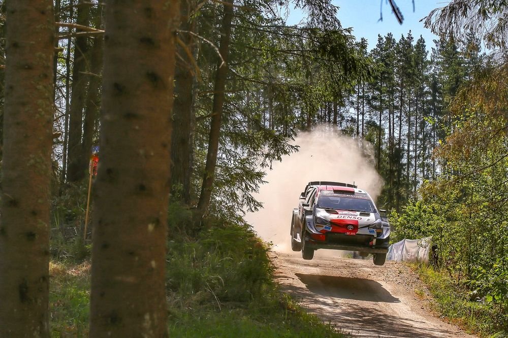 Sébastien Ogier, Julien Ingrassia, Toyota Gazoo Racing WRT Toyota Yaris WRC