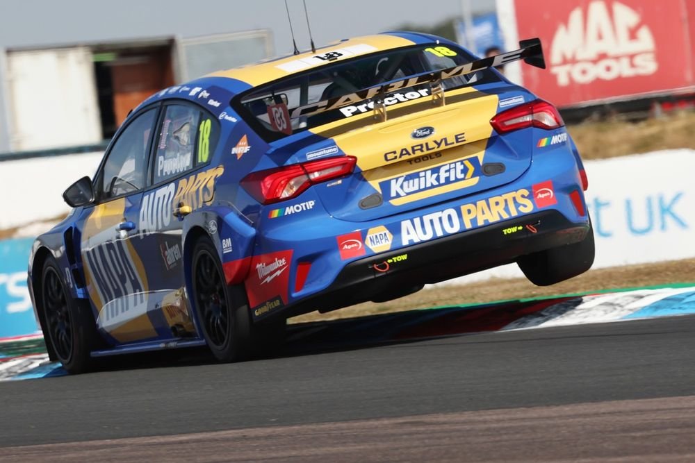 Senna Proctor, NAPA Racing UK