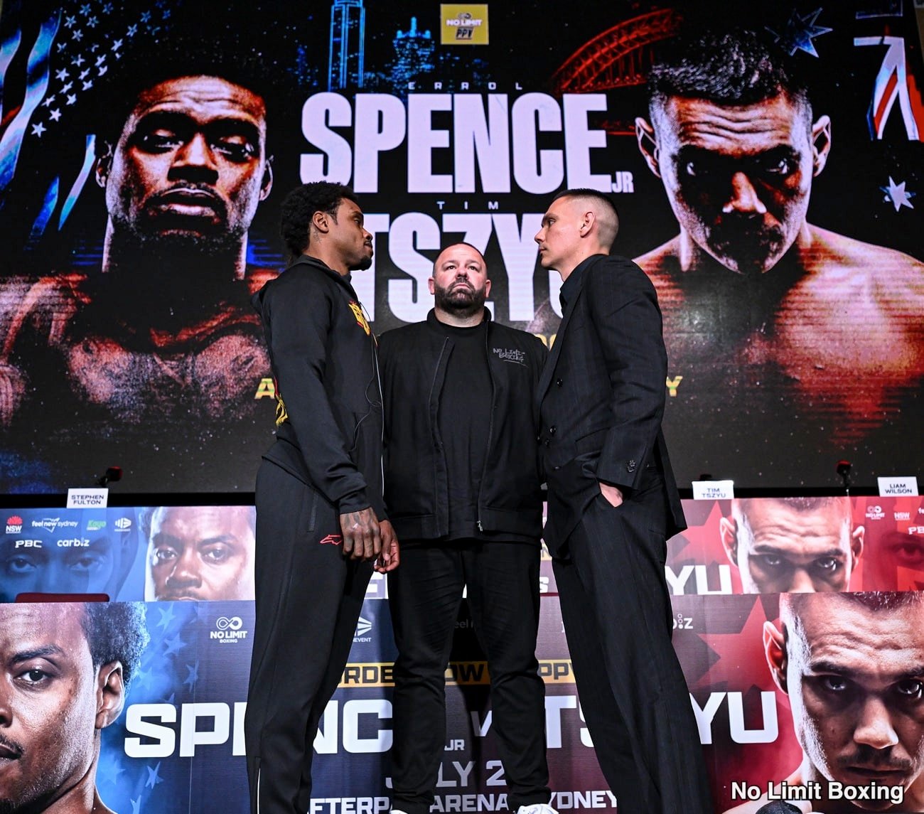 Image: Errol Spence Jr. Predicts Early Finish as Tim Tszyu Targets Career-Defining Win