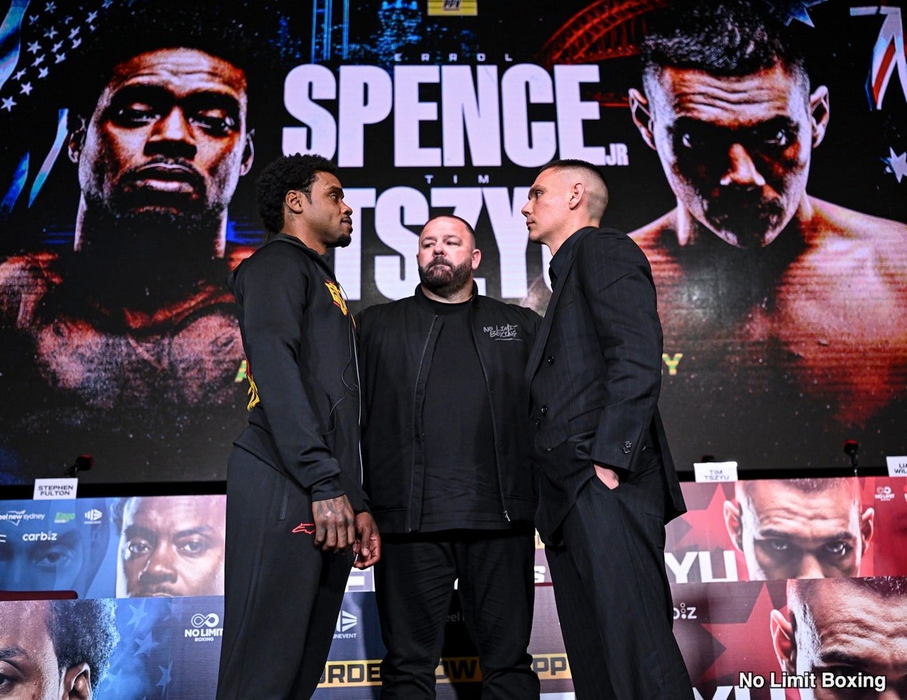 Image: Errol Spence Jr. Predicts Early Finish as Tim Tszyu Targets Career-Defining Win