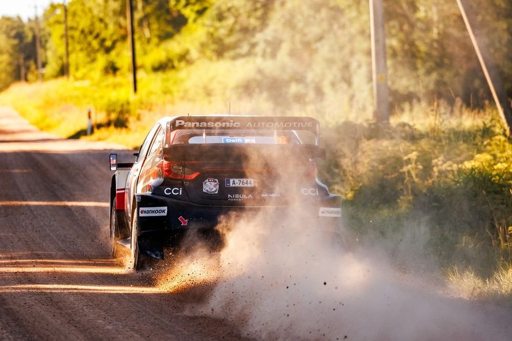 Takamoto Katsuta, Aaron Johnston, Toyota Gazoo Racing WRT Toyota GR Yaris Rally1