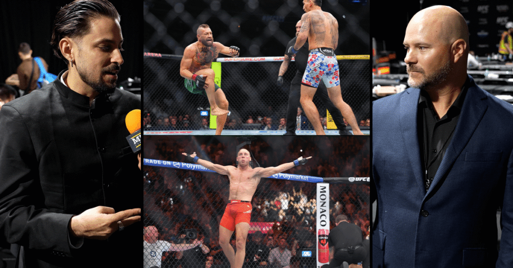 UFC 329 post-fight show: Reaction to Conor McGregor’s disastrous injury, Holloway and Pimblett wins