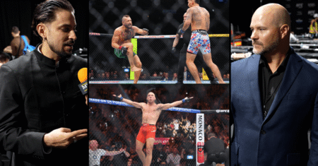 UFC 329 post-fight show: Reaction to Conor McGregor’s disastrous injury, Holloway and Pimblett wins