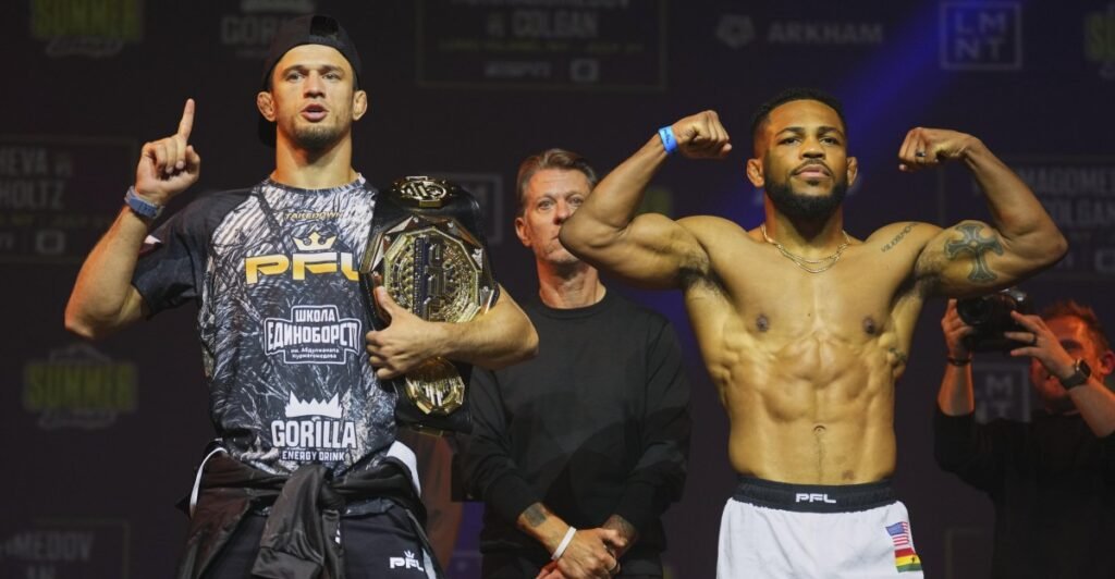 PFL New York results: Nurmagomedov vs. Colgan