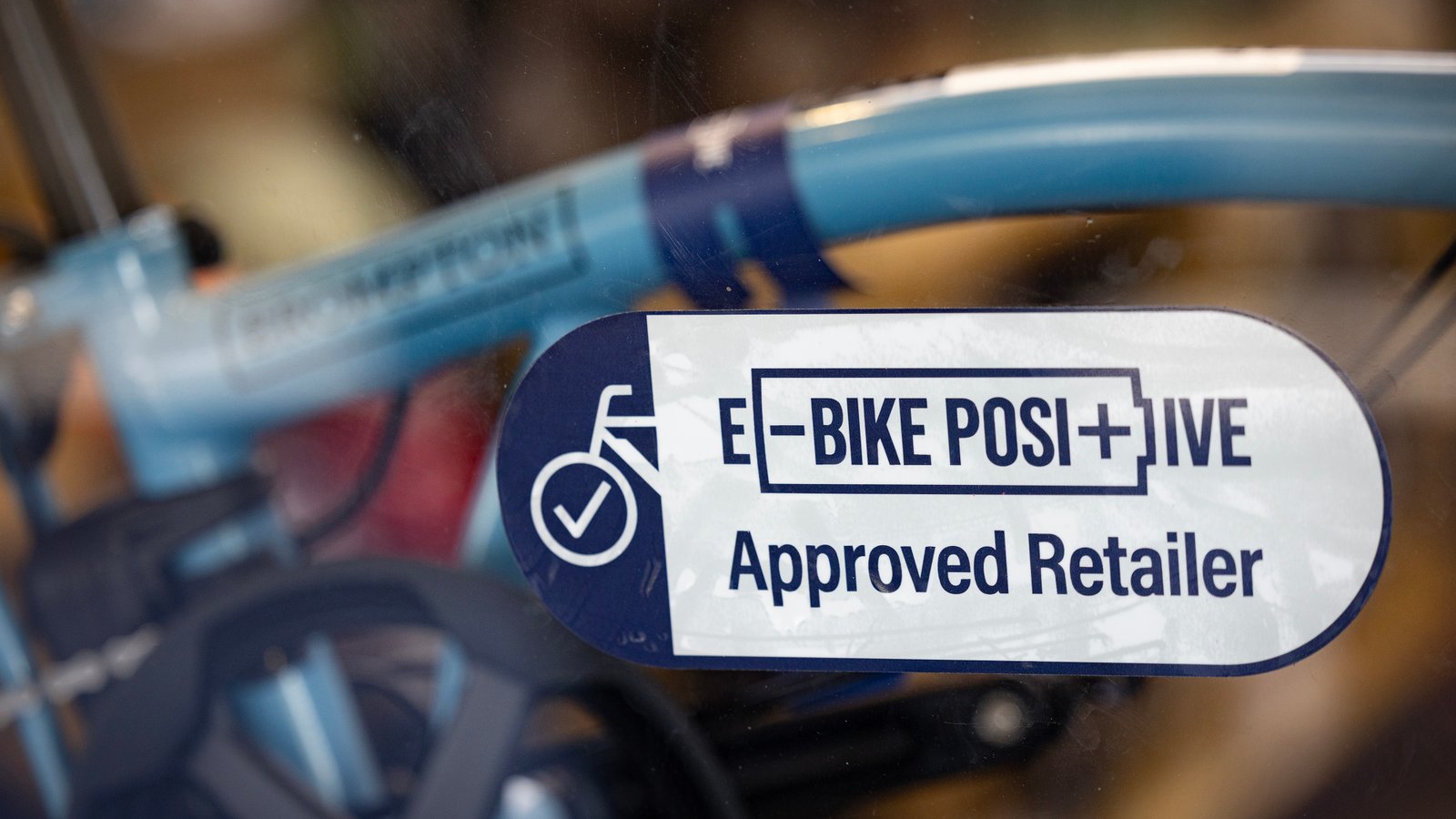 E-Bike Positive trust mark