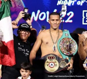 David Benavidez Can’t Afford Another Five-Year Chase