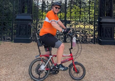 ‘The frame snapped eight times, but it has fixed my bad back’ – The highs and lows of cycling 2000 miles on a Raleigh Chopper